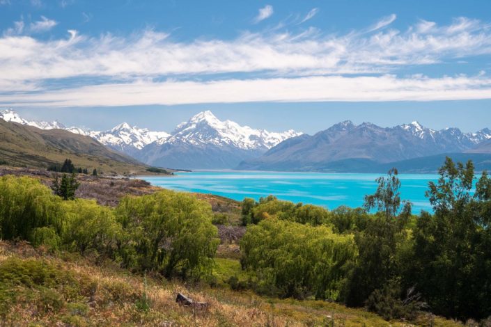 Mt. Cook Valley Mt. Cook Valley